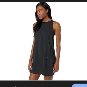 Arc'teryx Contenta Black Sleeveless Shift Dress